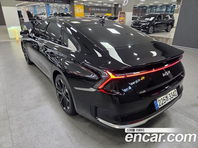 Kia K8 из Кореи Encar