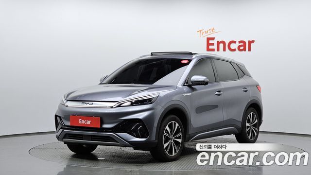 BYD Atto 3 из Кореи Encar