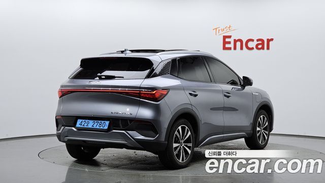 BYD Atto 3 из Кореи Encar