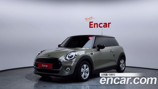 Mini Cooper из Кореи Encar