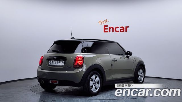 Mini Cooper из Кореи Encar