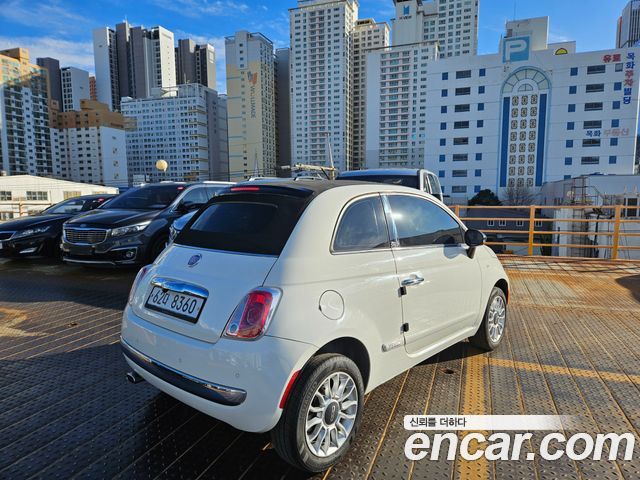 Fiat 500 1.4 1st — пробег 80 448 км — фото 4 из 5