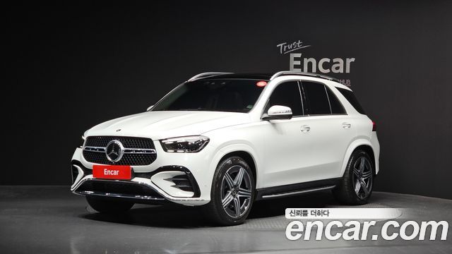 Mercedes-Benz GLE-Class из Кореи Encar