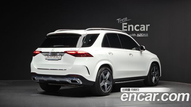 Mercedes-Benz GLE-Class из Кореи Encar