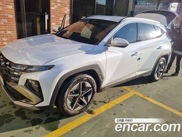 Hyundai Tucson из Кореи Encar