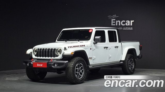 Jeep Gladiator из Кореи Encar