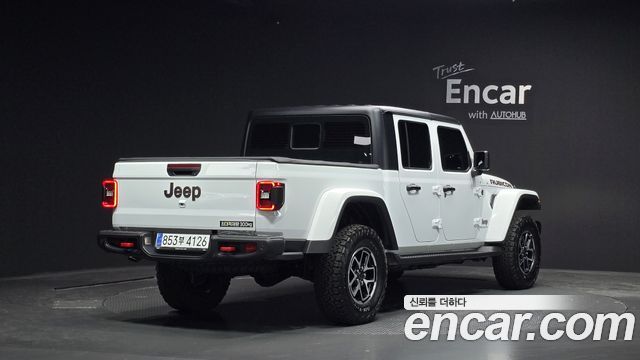 Jeep Gladiator из Кореи Encar