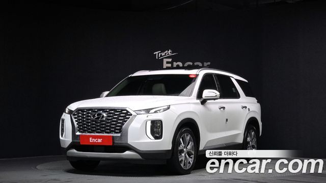 Hyundai Palisade из Кореи Encar