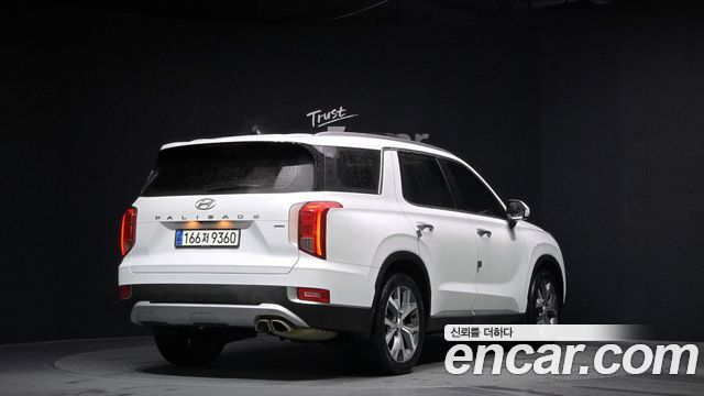 Hyundai Palisade из Кореи Encar