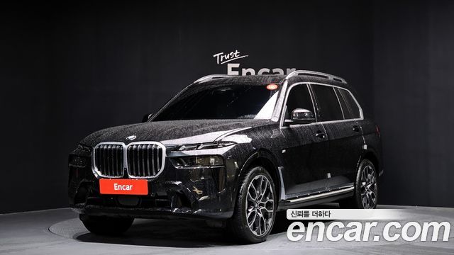 BMW X7 из Кореи Encar