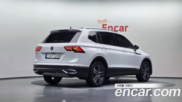 Volkswagen Tiguan из Кореи Encar