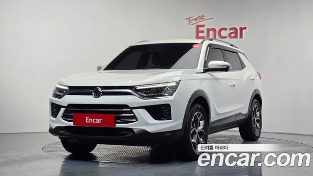 Ssangyong KORANDO из Кореи Encar