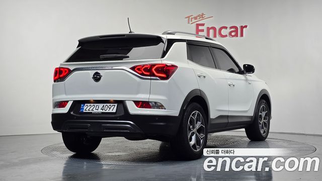 Ssangyong KORANDO из Кореи Encar
