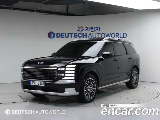 Hyundai Palisade из Кореи Encar