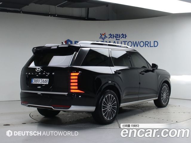 Hyundai Palisade из Кореи Encar