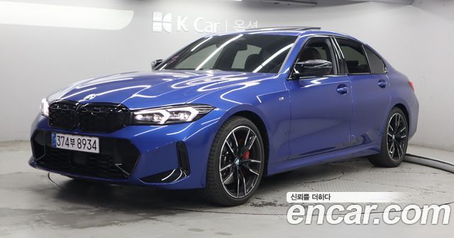 BMW 3-Series из Кореи Encar