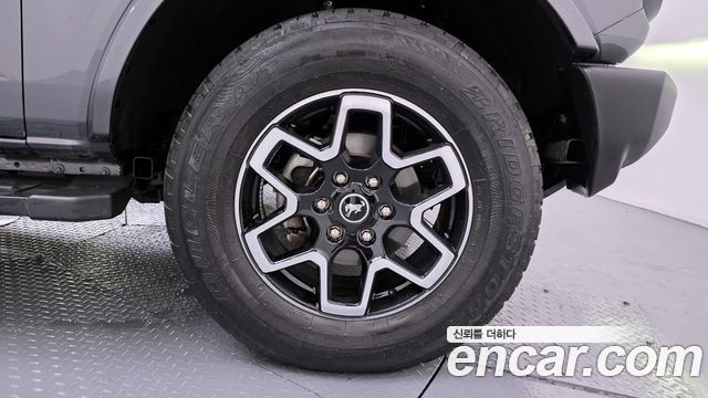 Ford Bronco из Кореи Encar