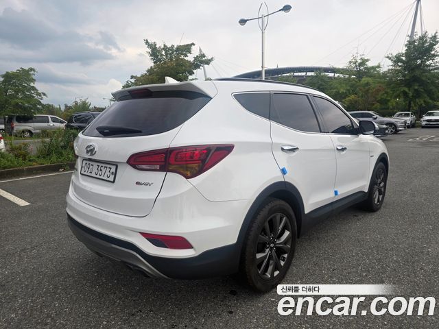 Hyundai Santafe из Кореи Encar