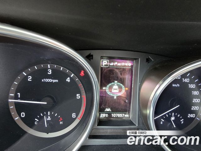Hyundai Santafe из Кореи Encar