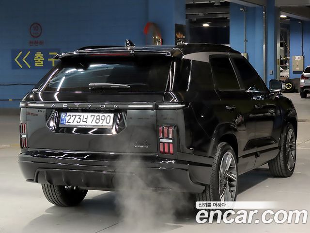 Ssangyong Actyon из Кореи Encar