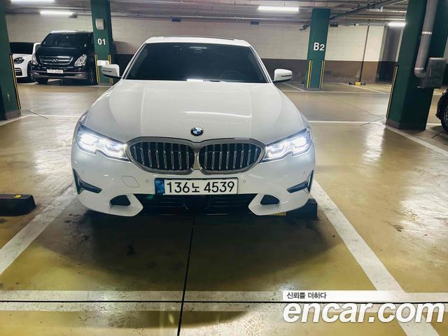 BMW 3-Series из Кореи Encar