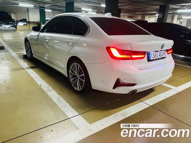 BMW 3-Series из Кореи Encar