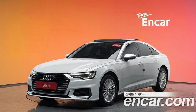 Audi A6 из Кореи Encar