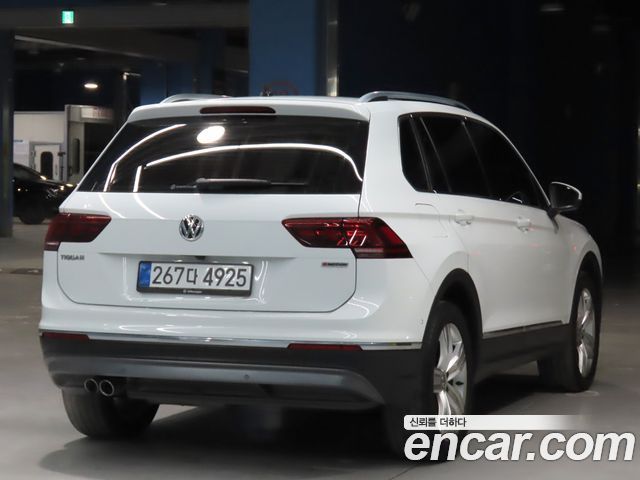 Volkswagen Tiguan из Кореи Encar