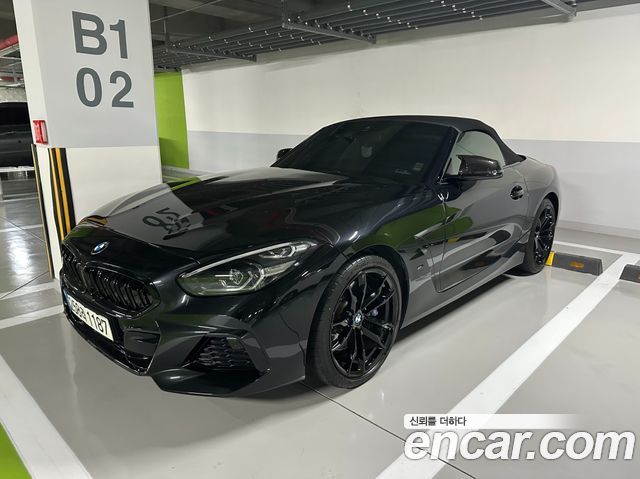 BMW Z4 из Кореи Encar