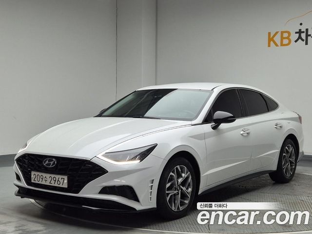 Hyundai Sonata из Кореи Encar