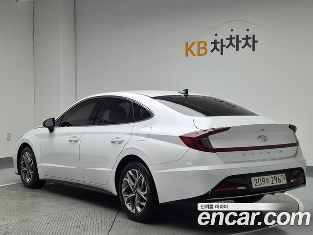 Hyundai Sonata из Кореи Encar