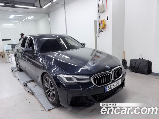 BMW 5-Series из Кореи Encar