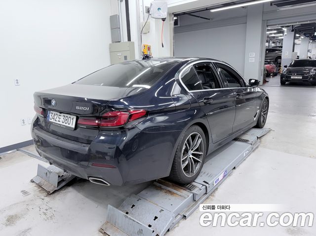 BMW 5-Series из Кореи Encar