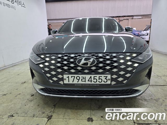 Hyundai Grandeur из Кореи Encar