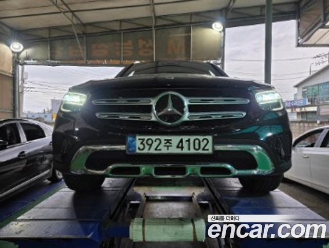 Mercedes-Benz GLC-Class из Кореи Encar