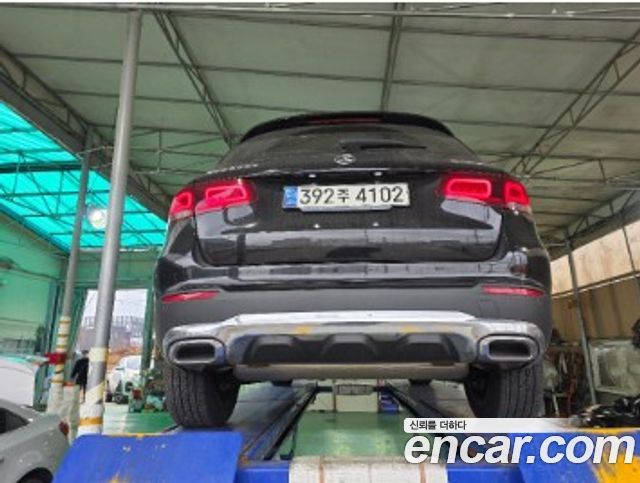 Mercedes-Benz GLC-Class из Кореи Encar