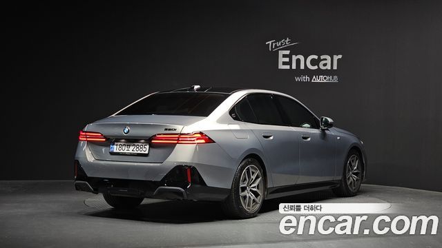 BMW 5-Series из Кореи Encar