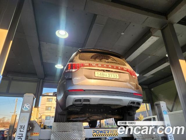 Kia Mohave из Кореи Encar