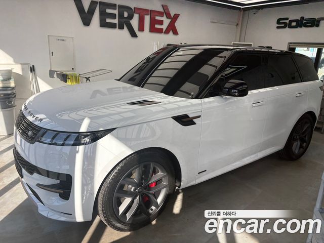 Land Rover Range Rover Sport из Кореи Encar