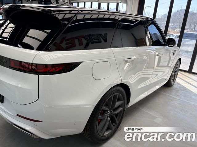 Land Rover Range Rover Sport из Кореи Encar