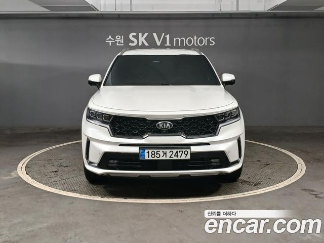Kia Sorento из Кореи Encar