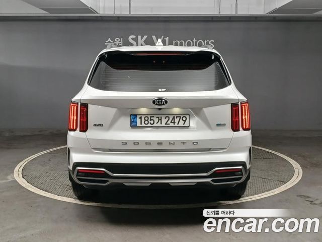 Kia Sorento из Кореи Encar