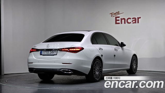 Mercedes-Benz C-Class из Кореи Encar