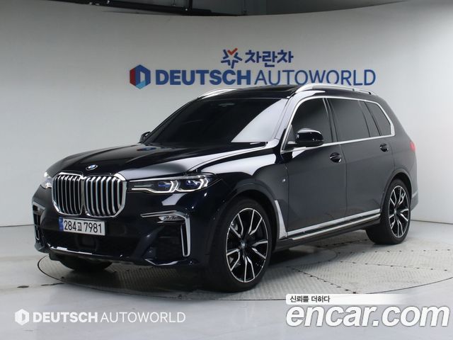 BMW X7 из Кореи Encar