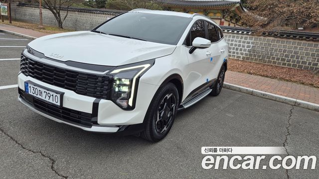 Kia Sportage из Кореи Encar