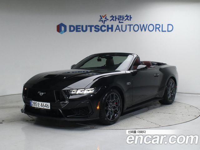 Ford Mustang из Кореи Encar