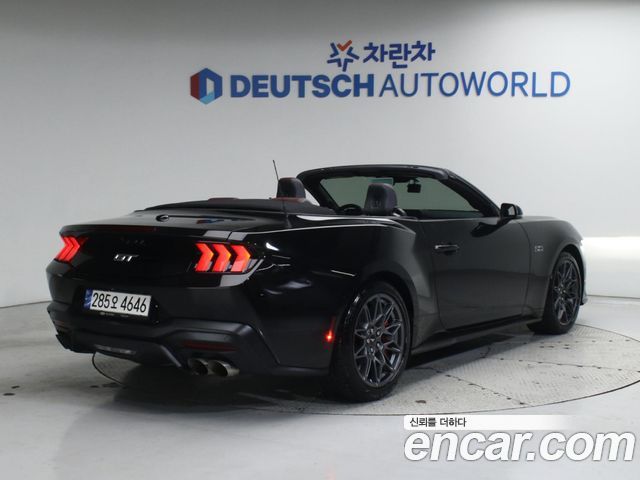 Ford Mustang из Кореи Encar