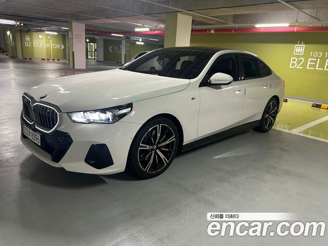 BMW 5-Series из Кореи Encar