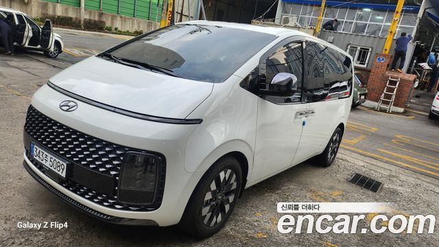 Hyundai Staria из Кореи Encar