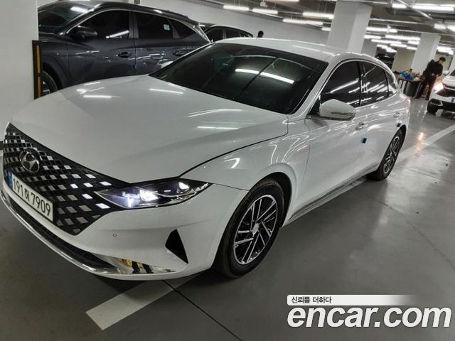 Hyundai Grandeur из Кореи Encar